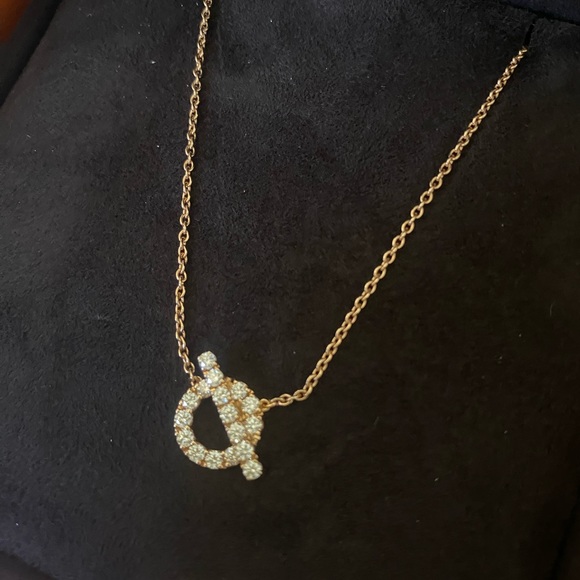 Brand New! Hermes Finesse Necklace! - Picture 4 of 4